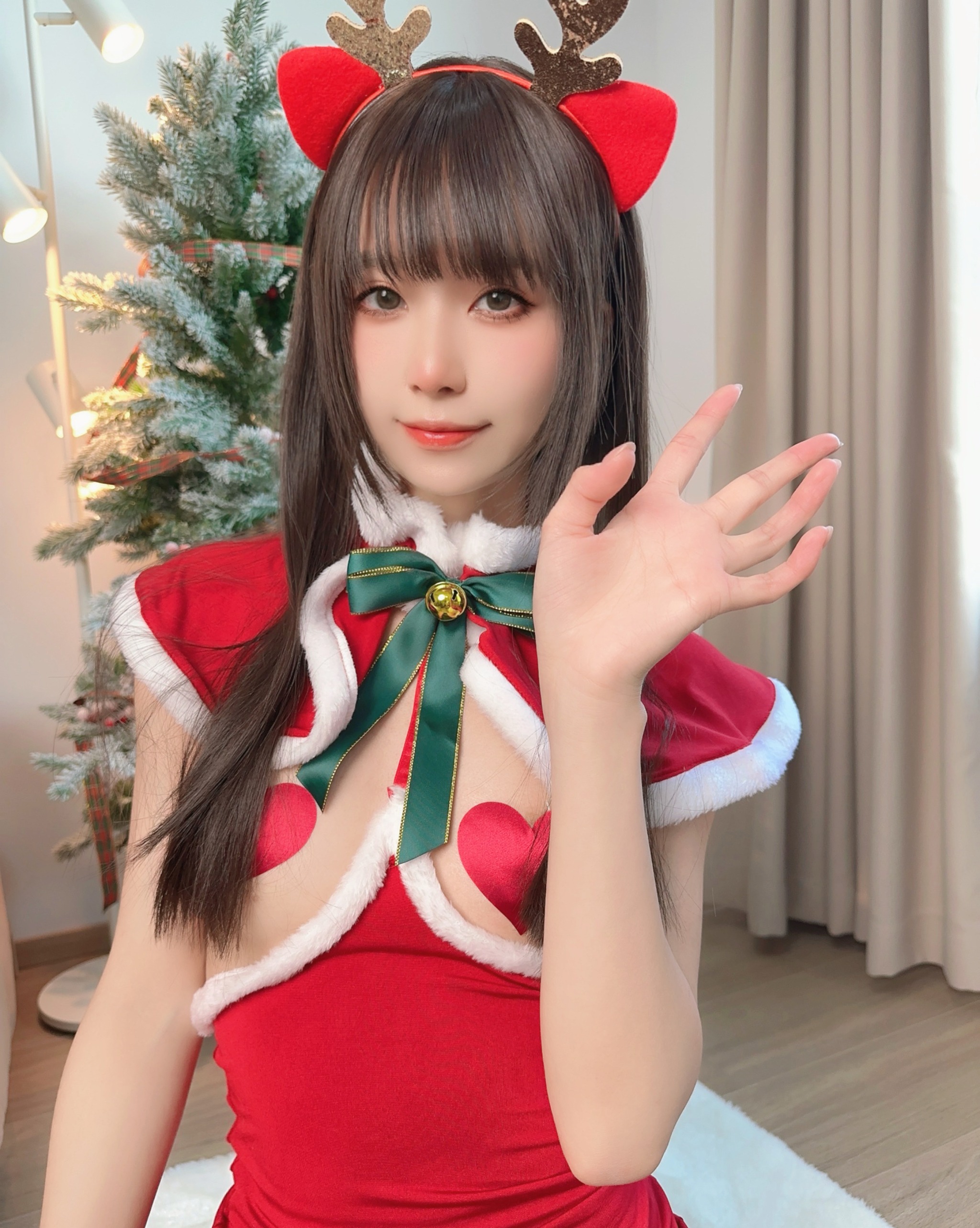 图片[1]-布丁大法 – NO.108 圣诞雪饼[99P]-XikXak